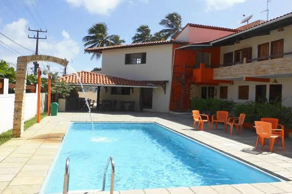 Pousada Encantos De Porto Porto de Galinhas Luaran gambar